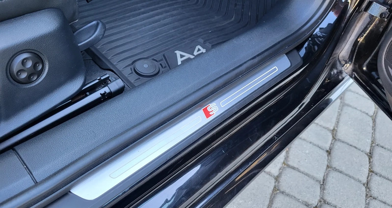 Audi A4 cena 89999 przebieg: 191081, rok produkcji 2016 z Chociwel małe 631